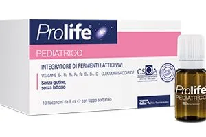 PROLIFE PEDIATRICO 12 FLACONCINI DA 8 ML