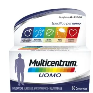 MULTICENTRUM UOMO 60 COMPRESSE