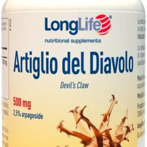 LONGLIFE ARTIGLIO DEL DIAVOLO 2% 60 CAPSULE