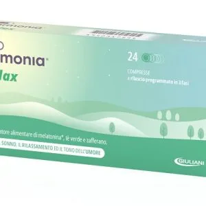 ARMONIA RELAX 1 MG A BASE DI MELATONINA 24 COMPRESSE