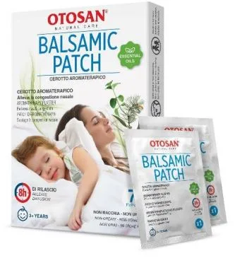 OTOSAN BALSAMIC PATCH 7 PEZZI