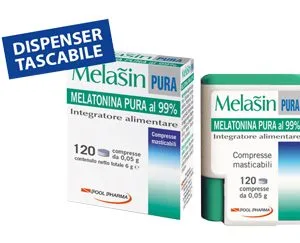 MELASIN PURA 120 COMPRESSE