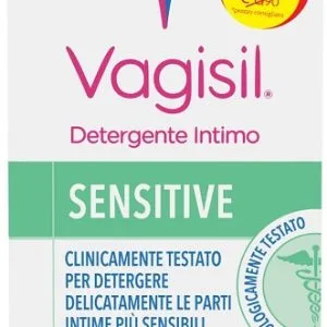 VAGISIL DETERGENTE SENSITIVE 250 ML