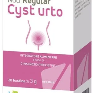 NUTRIREGULAR CYST URTO 20 BUSTINE