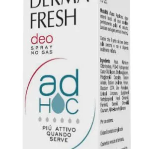 DERMAFRESH DEO SPRAY NO GAS AD HOC ODOR CONTROL DEODORANTE 100 ML