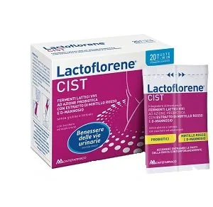 LACTOFLORENE CIST 20 BUSTE