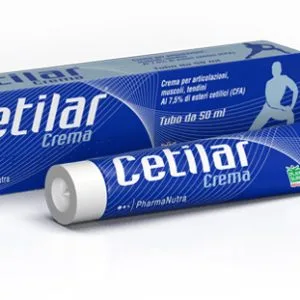 CETILAR CREMA PER ARTICOLAZIONI MUSCOLI E TENDINI 50 ML