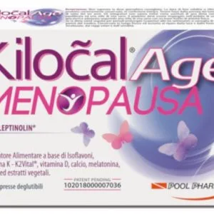 KILOCAL AGE MENOPAUSA 30 COMPRESSE