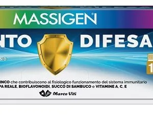 MASSIGEN PRONTO DIFESA 14 FLACONI X 10 ML