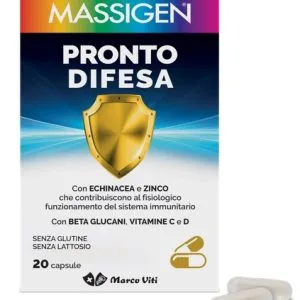 MASSIGEN PRONTO DIFESA 20 CAPSULE