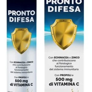 MASSIGEN PRONTO DIFESA 20 COMPRESSE EFFERVESCENTI