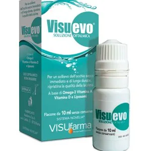 VISUEVO SOLUZIONE OFTALMICA 10 ML