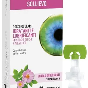 AFOMILL SOLLIEVO GOCCE OCULARI OCCHI 10 FIALE DA 0,5 ML