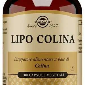 LIPO COLINA 100 CAPSULE VEGETALI