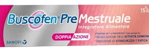 BUSCOFEN PREMESTRUALE 15 COMPRESSE EFFERVESCENTI