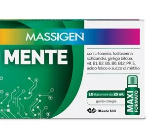 MASSIGEN MENTE 10 FLACONI DA 25 ML