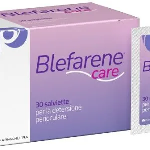 BLEFARENE CARE SALVIETTE MONOUSO PER DETERSIONE PERIOCULARE 30 PEZZI