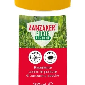ZANZAKER FORTE LOZIONE 100 ML