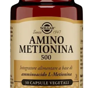 AMINO METIONINA 500 30 CAPSULE VEGETALI