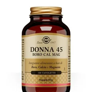 DONNA 45 BORO CAL MAG 100 TAVOLETTE