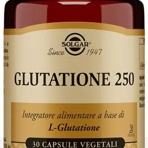 GLUTATIONE 250 30 CAPSULE VEGETALI