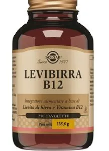 LEVIBIRRA B12 250 TAVOLETTE