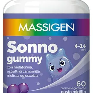 MASSIGEN SONNO GUMMY 60 CARAMELLE