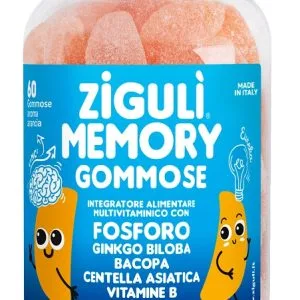 ZIGULI MEMORY ARANCIA 60 GOMMOSE