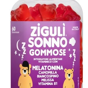 ZIGULI SONNO FRAGOLA 60 GOMMOSE