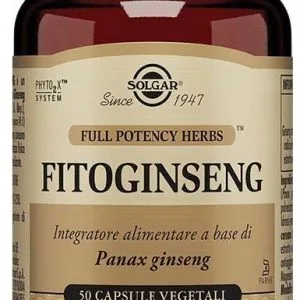 FITOGINSENG 50 CAPSULE VEGETALI