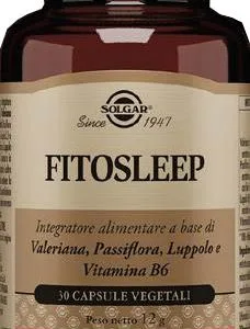 FITOSLEEP 30 CAPSULE VEGETALI