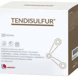TENDISULFUR 20 BUSTINE