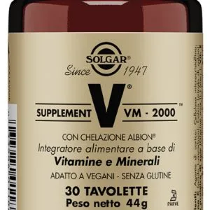 SUPPLEMENT VM 2000 30 TAVOLETTE