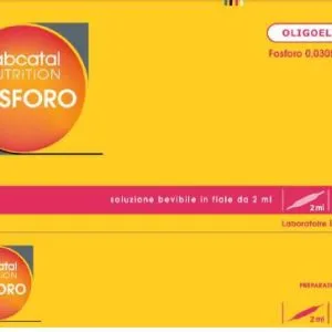 LABCATAL NUTRITION FOSFORO 28 FIALE X 2 ML