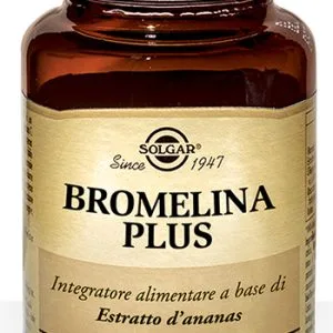 BROMELINA PLUS 60 CAPSULE