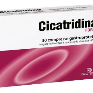 CICATRIDINA FORTE 30 COMPRESSE