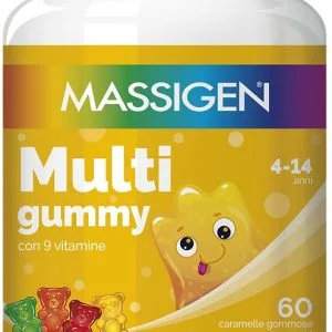 MASSIGEN MULTIGUMMY 60 CARAMELLE GOMMOSE
