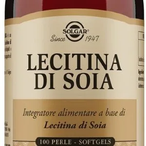 LECITINA SOIA 100 PERLE
