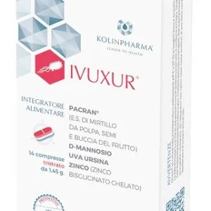 IVUXUR 14 COMPRESSE