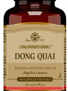 DONG QUAI 100 CAPSULE VEGETALI