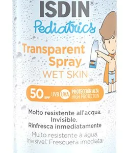 FOTOPROTECTOR PED TRASPARENT SPRAT SPF50 250 ML
