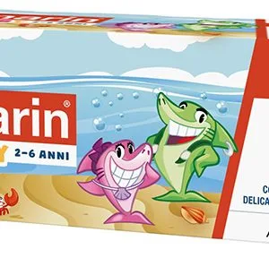 TAU MARIN DENTIFRICIO GEL BABY 2-6 ANNI 50 ML GUSTO FRAGOLA