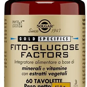 FITOGLUCOSE FACTORS 60 TAVOLETTE