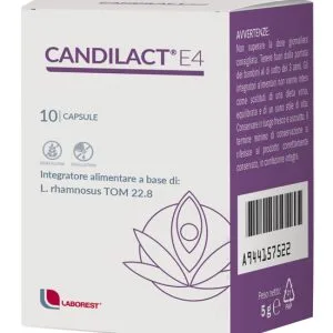 CANDILACT E4 10 CAPSULE