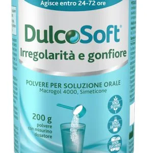 DULCOSOFT IRREGOLARITA' E GONFIORE POLVERE SOLUBILE 200 G
