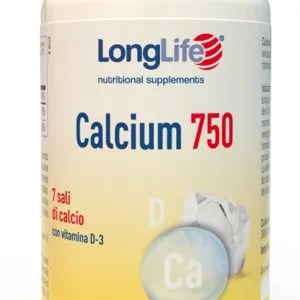 LONGLIFE CALCIUM 750 MG 60 TAVOLETTE