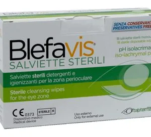 BLEFAVIS SALVIETTE STERILI 18 PEZZI