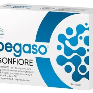 PEGASO GONFIORE 60 CAPSULE DA 100 MG