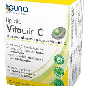 LIPIDIC VITAWIN C - VITAMINA C 75 CAPSULE
