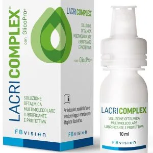 LACRICOMPLEX SOLUZIONE OFTALMICA MULTIMOLECOLARE LUBRIFICANTE PROTETTIVA 10 ML